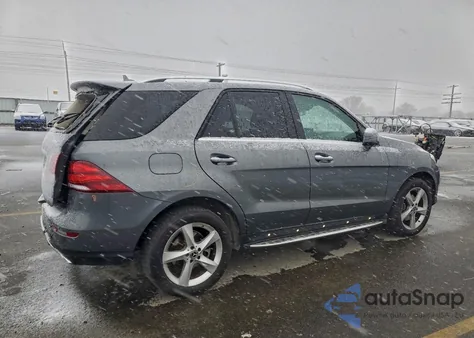 2017 Mercedes-Benz Gle 350 4Matic from USA, damaged, VIN 4JGDA5HB5HA930124